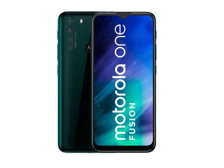 motorola one fusion