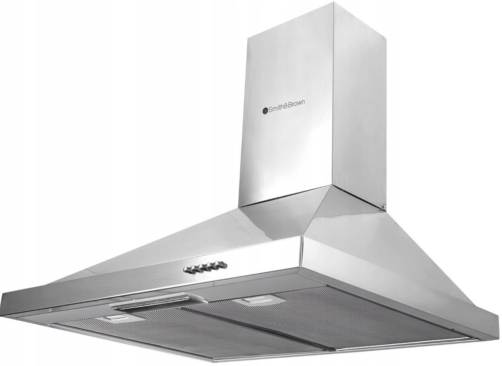 Okap Smith&Brown SHCP-651-I2 60cm Srebrny - Opinie i ceny na Ceneo.pl