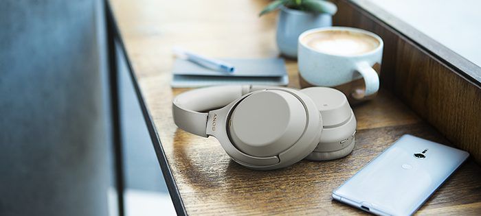 Słuchawki Sony WH1000XM3 srebrny - Opinie i ceny na Ceneo.pl