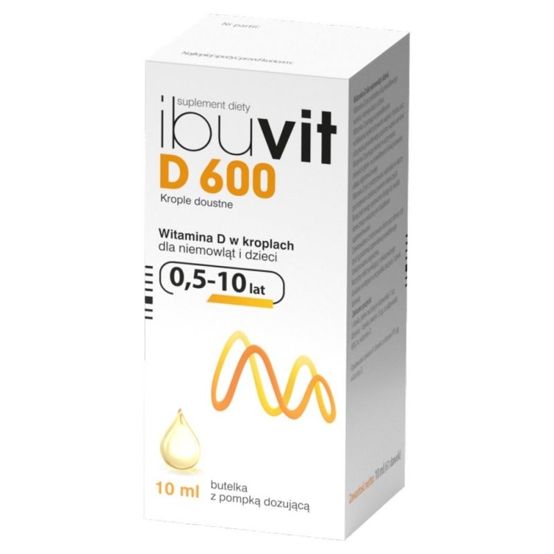 Ibuvit D 600 krople doustne
