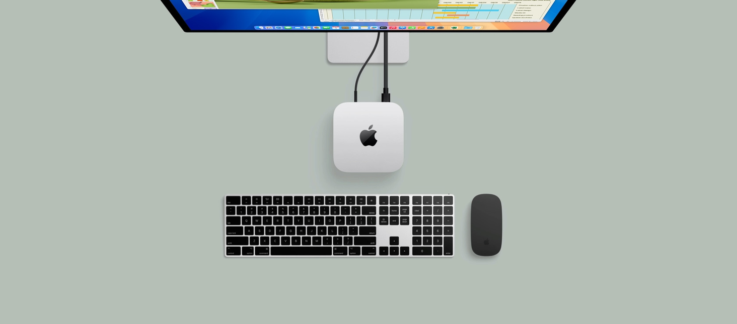 Kup Maca mini z czipem M4 Pro - Apple (PL)
