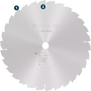 Bosch PRO Wood - 2