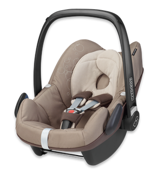 MAXI-COSI Pebble ベージュ(デジタルレイン) Maxi-Cosi Pebble 360 Pro² – i-Size baby car seat group 0+