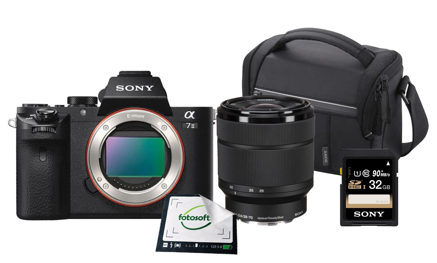Sony ソニー α7II + FE 28-70mm F 3.5-5.6 Sony A7 III + FE 28-70mm F/3.5-5.6 OSS