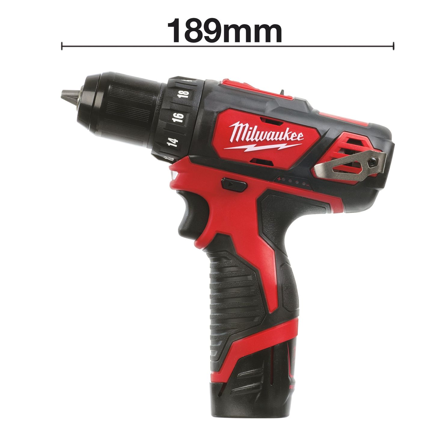 MILWAUKEE - M12 BST-0 - Subkompaktowy zszywacz 12 V - 4933459634