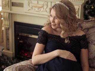 modna w wigilie przeglad kreacji dla kobiet w ciazy