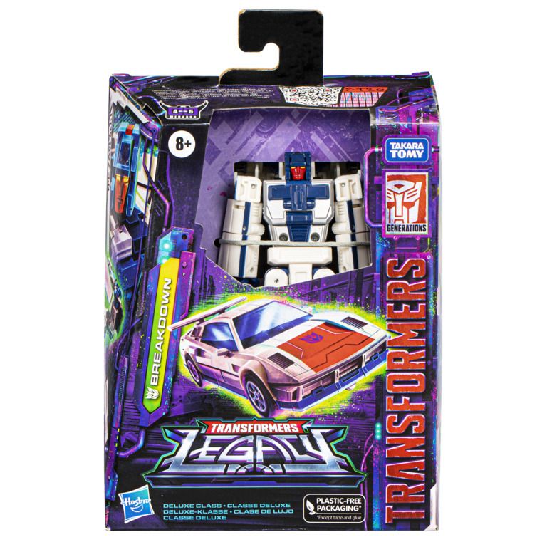Figurki Transformers Breakdown G2 Deluxe Class Legacy United