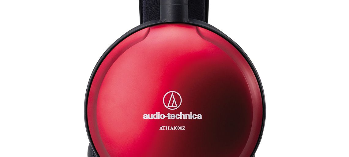 Słuchawki Audio-Technica ATH-A1000Z Czerwony - Opinie i ceny na