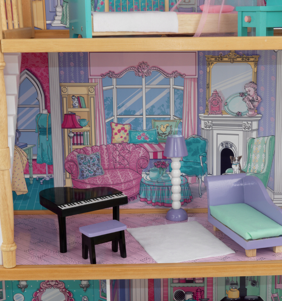 Kidkraft annabelle sales dollhouse 65079