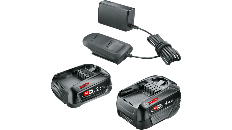 Bosch Starter Set 18V (2.0Ah + 4.0Ah + AL 18V-20) - 1