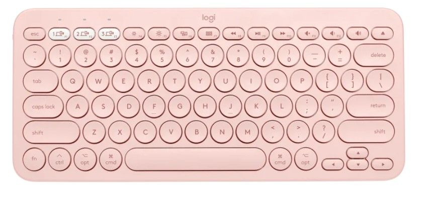 Logitech K380 for Mac Różowa