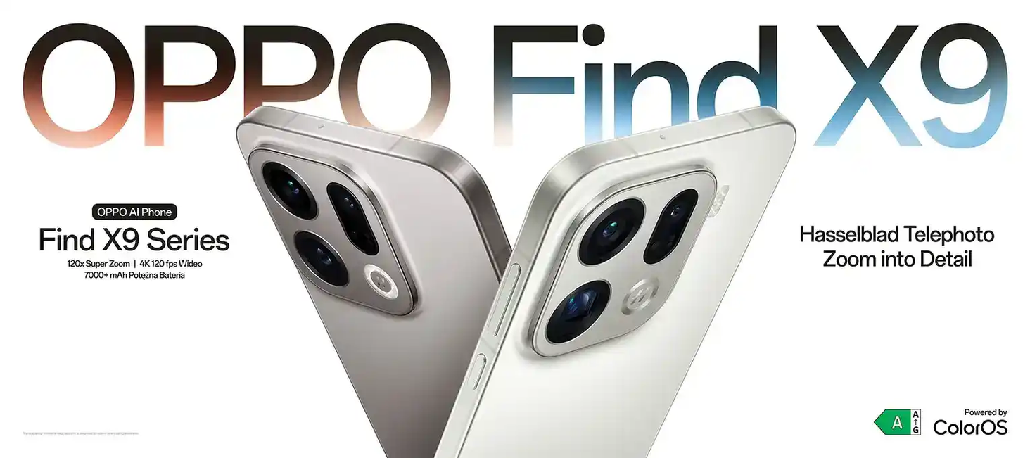 Oppo Find X9 Pro 16/512GB Biały - Cena, opinie na Ceneo.pl