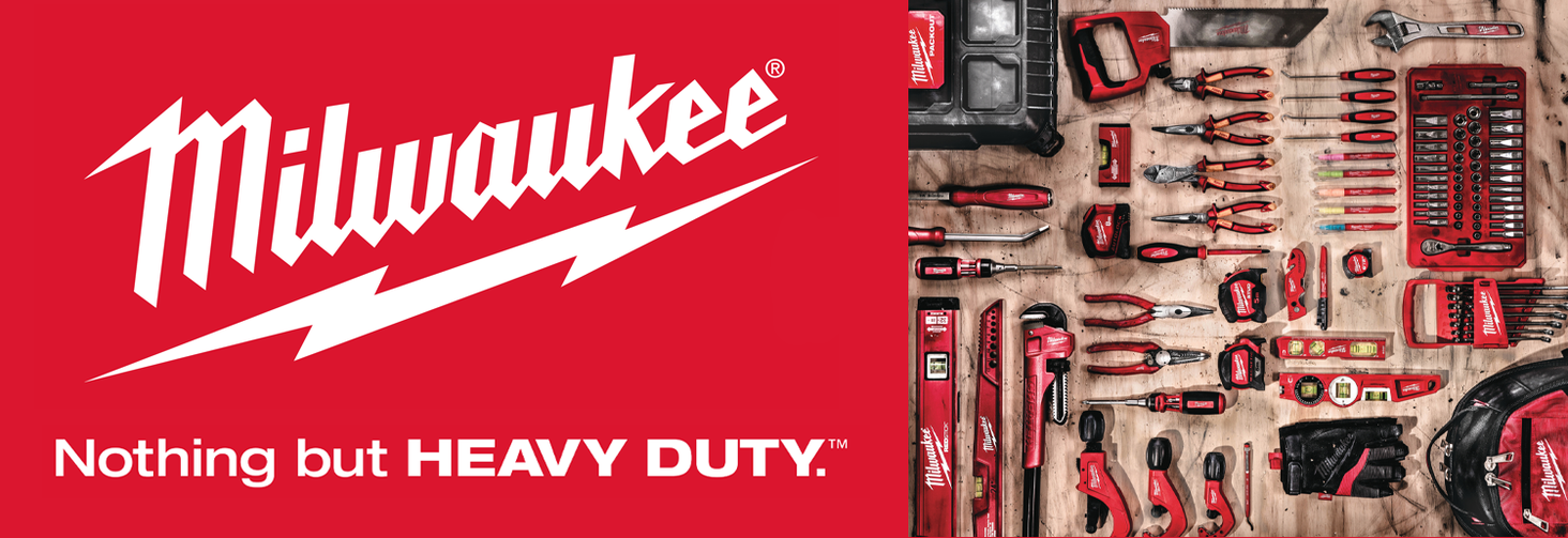 baner MILWAUKEE