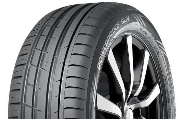 Opona letnia Nokian Powerproof SUV 295/35 R21 107Y XL FR (z