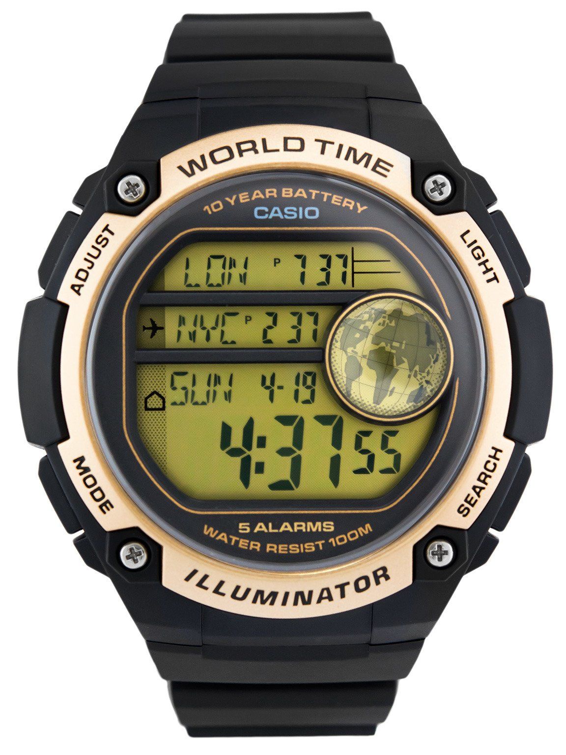 casio 3000w