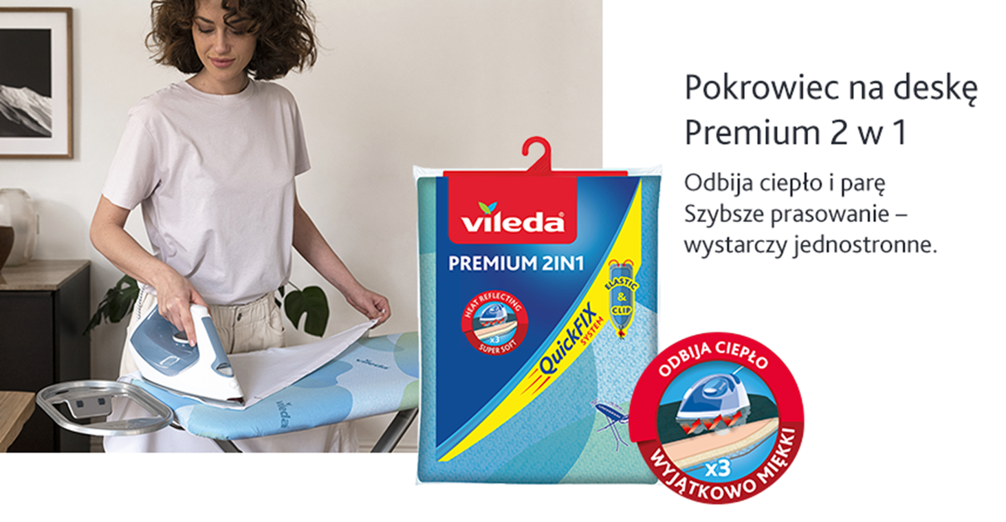 Vileda Pokrowiec Premium 2in1 