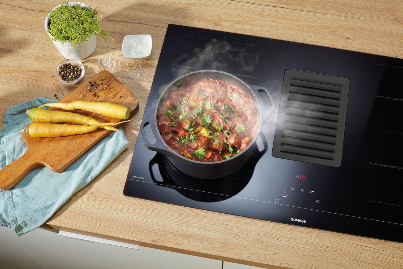 Gorenje Zegar sterujący płytą grzewczą
