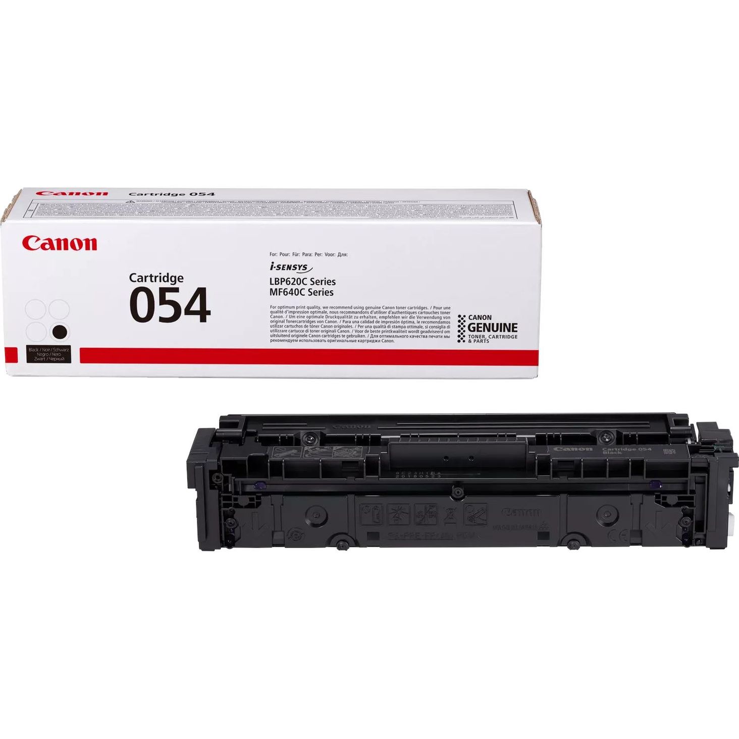 Canon CRG 054 BK Czarny (3024C002) - Opinie i ceny na Ceneo.pl
