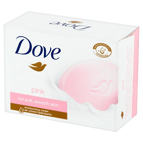 dove mydło
