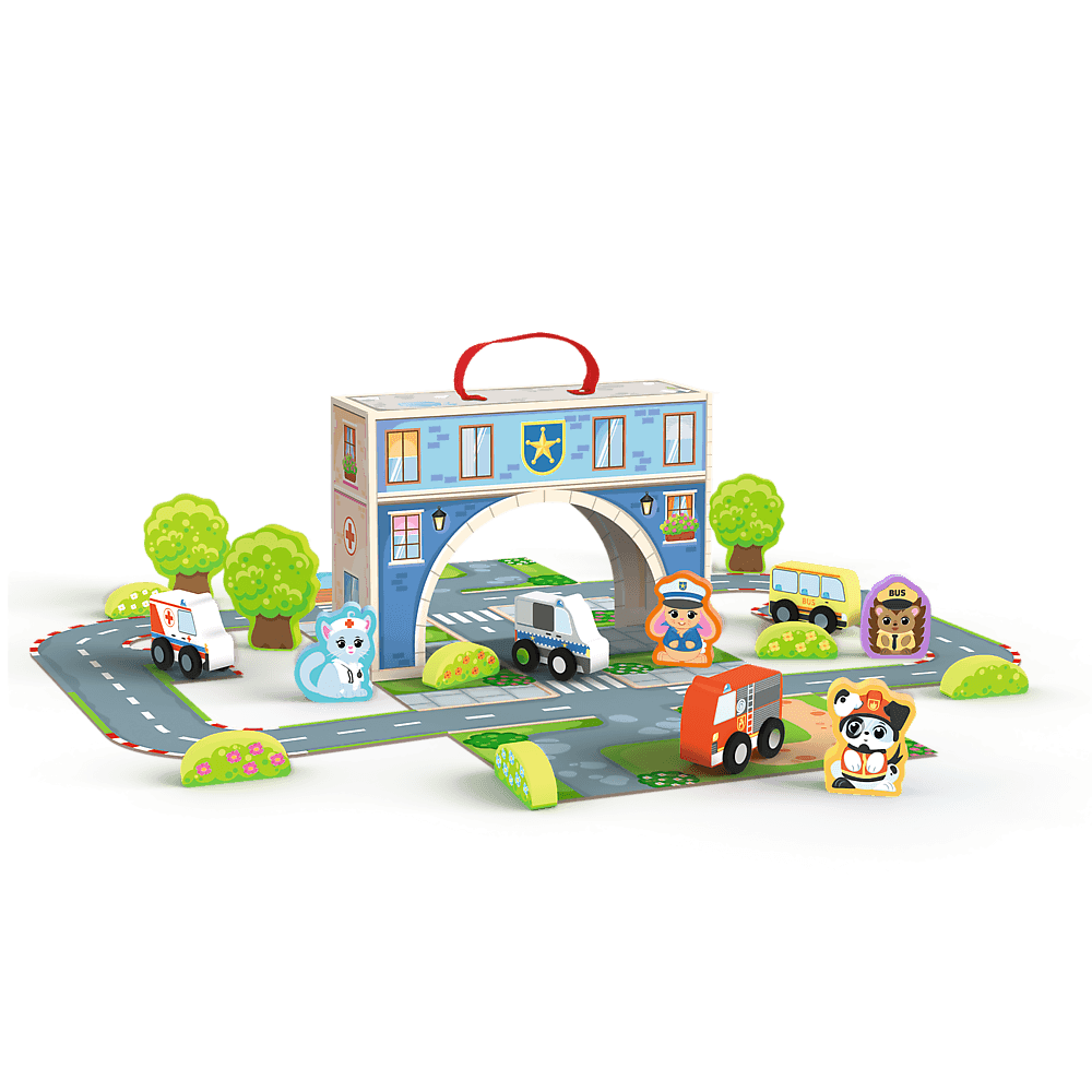 Trefl Tiny Tails Magnetic box City 61816 - Ceny i opinie - Ceneo.pl