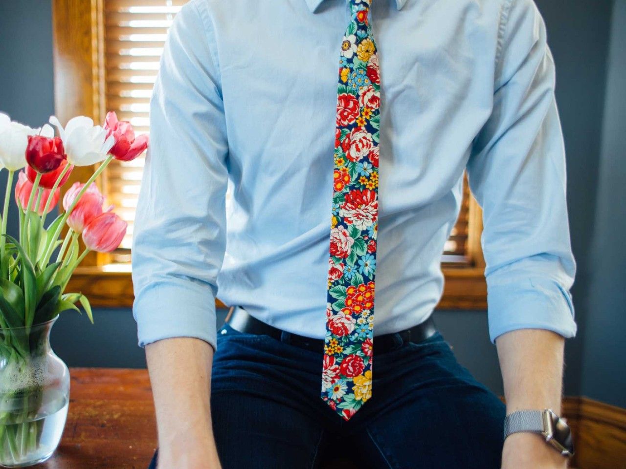 галстук-бабочка или галстук