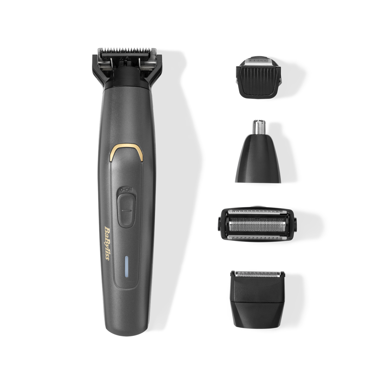 BaByliss Multi Trimmer Graphite Precision 12w1 MT987E_1