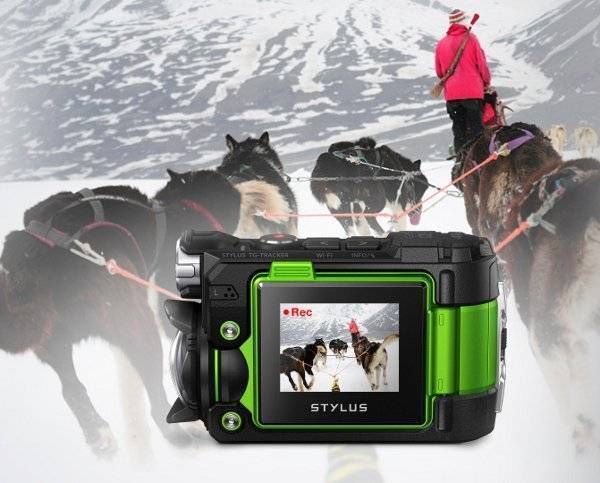 Kamera sportowa Olympus Stylus Tg-Tracker Zielony
