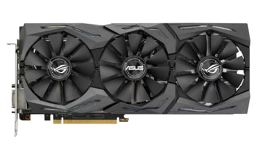 ASUS GeForce GTX 1060 Strix OC 6GB (STRIXGTX1060O6GGAMING