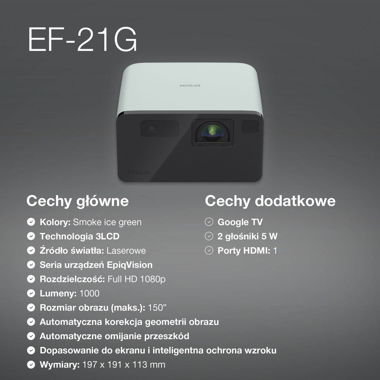 epson ef21g