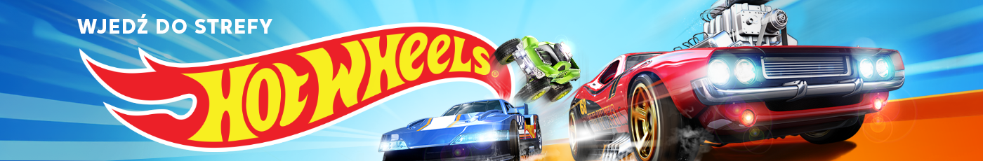 Hot wheels baner