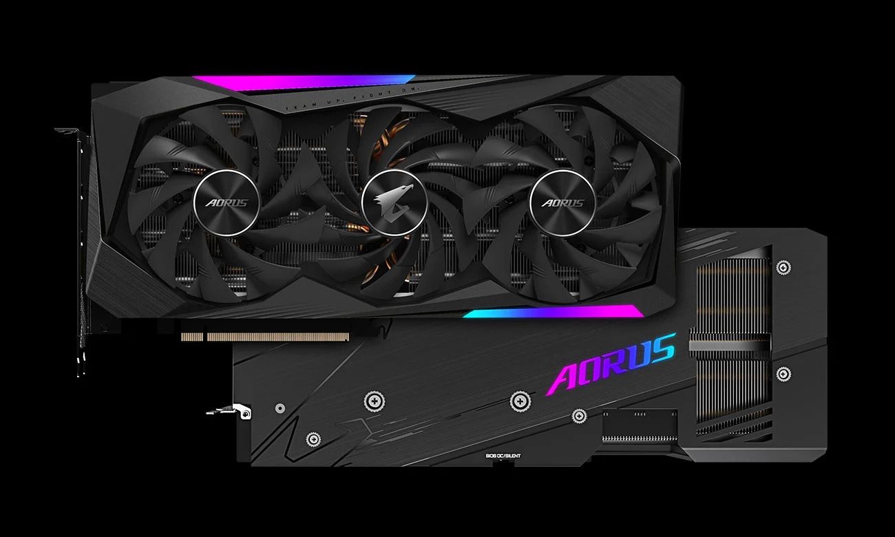 Gigabyte GeForce RTX 3070 AORUS MASTER 8GB 2.0 LHR (GVN3070AORUSM8GD20 ...