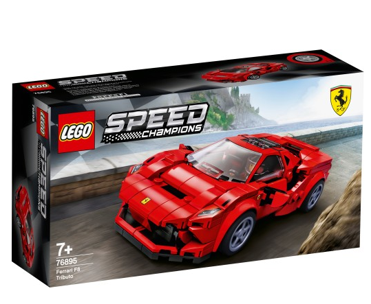 Lego 76895 Speed Champions Ferrari F8 Tributo ceny i