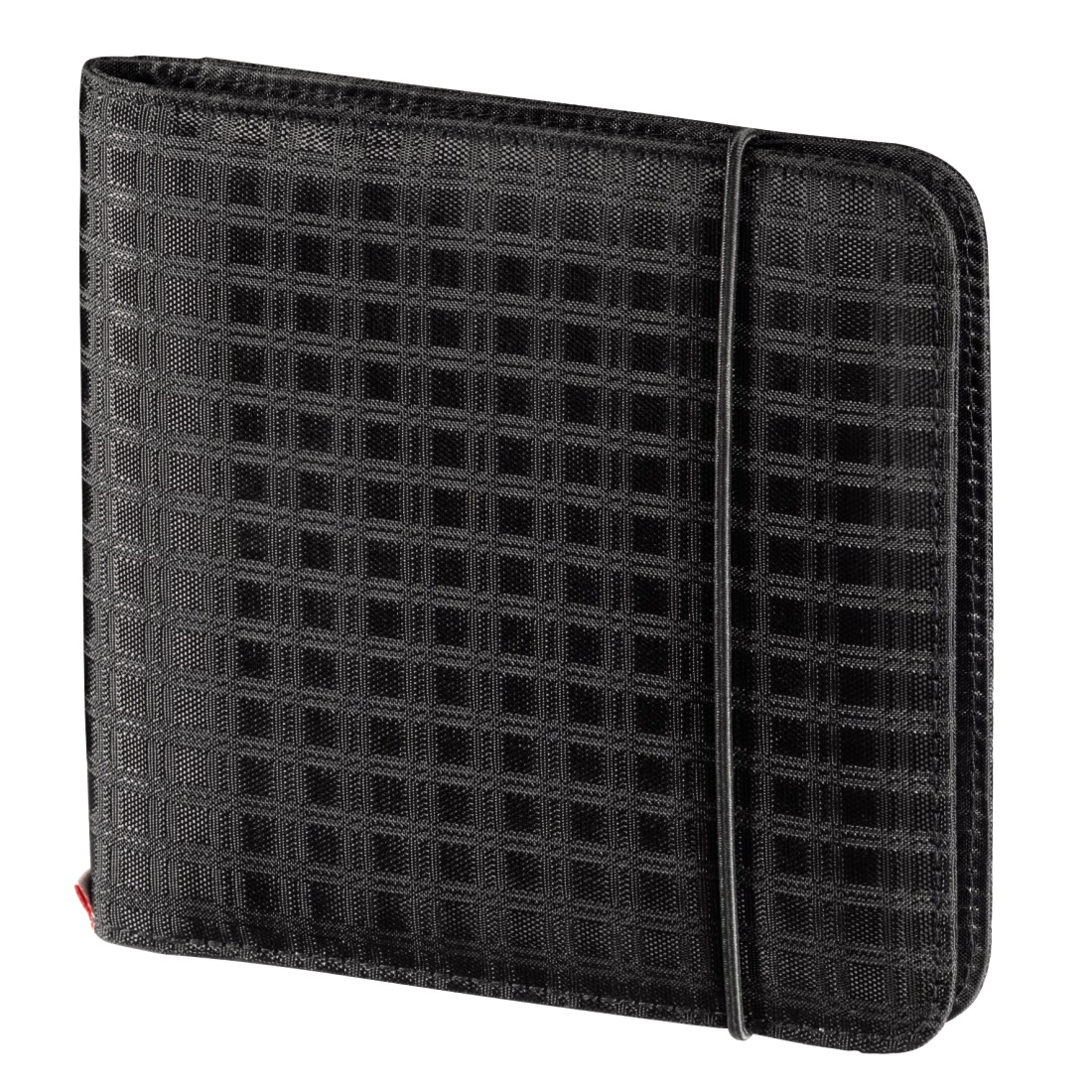 Hama CD wallet slim gumka 24 czarny (95606)