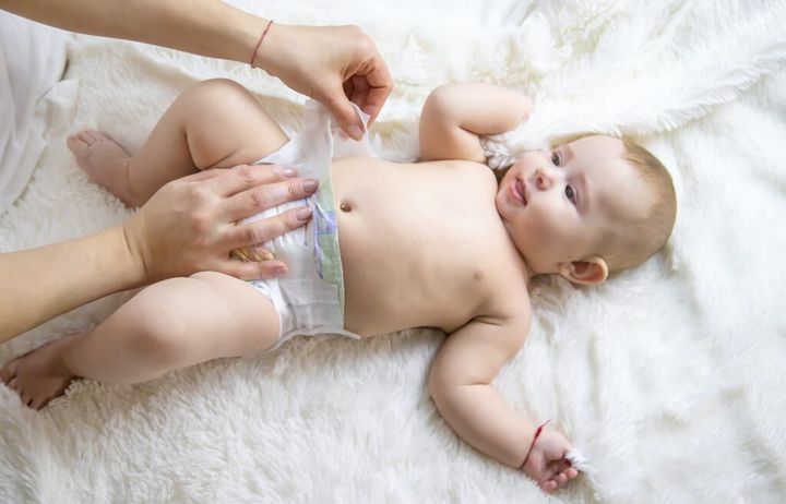 Czopki glicerynowe dla niemowląt
