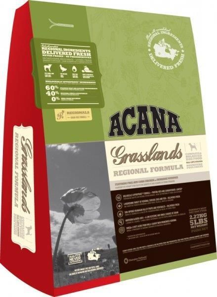 Acana grasslands 11.4 outlet kg