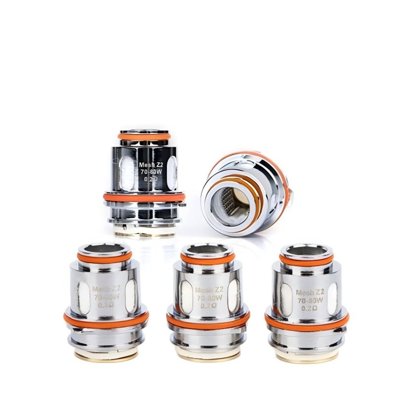 GeekVape Zeus Z2 Mesh Coil 0.2 70-80W - Opinie i ceny na Ceneo.pl GeekVape Zeus Z2 Mesh Coil 0.2 70-80W - Opinie i ceny na Ceneo.pl