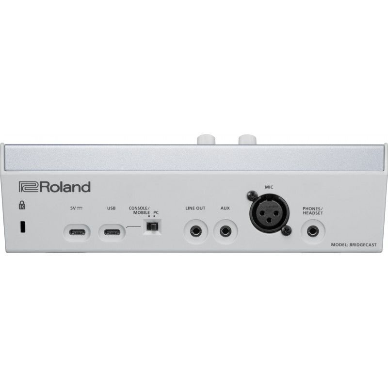 Roland Bridge Cast White - interfejs audio do transmisji