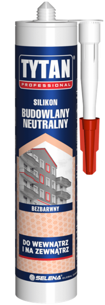 Silikon budowlany 280 ml - zdjęcie główne