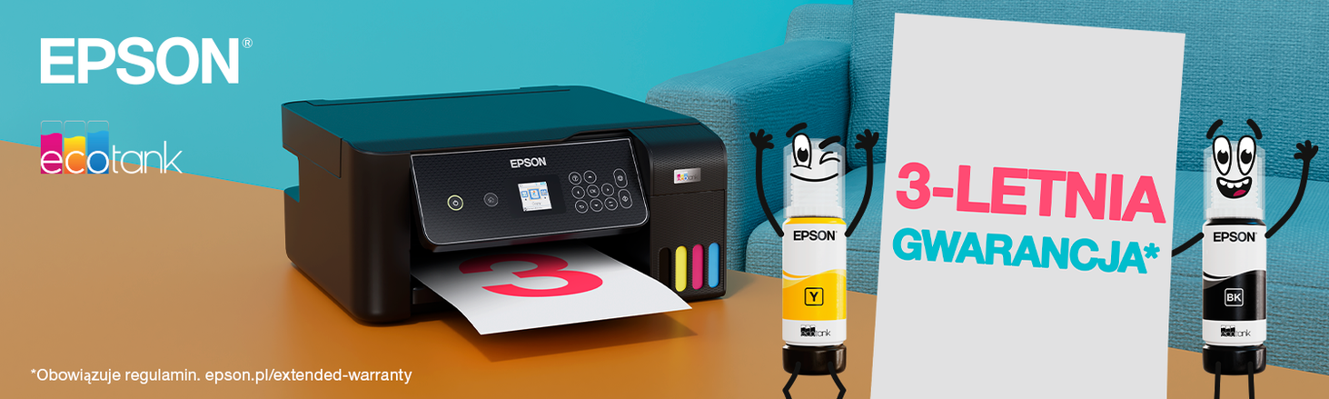 epson gwarancja 3 lata