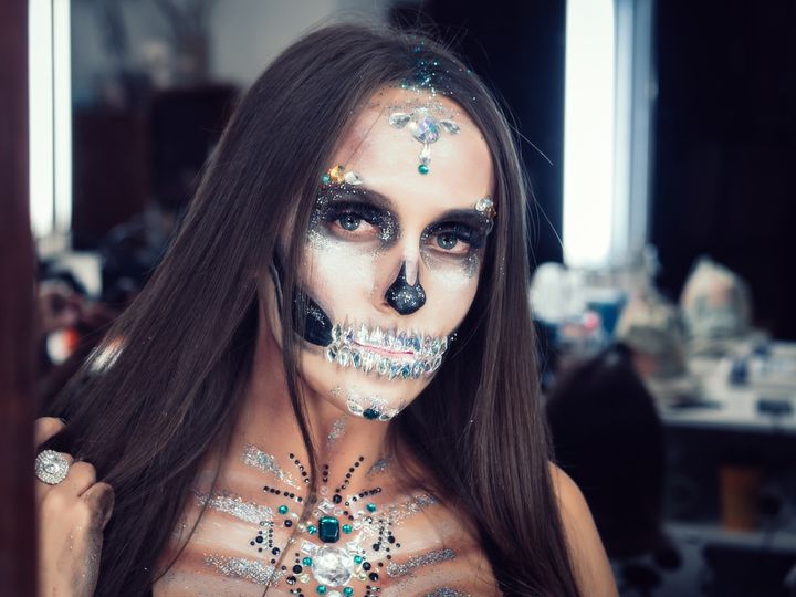 pomysly na łatwy makijaż na Halloween