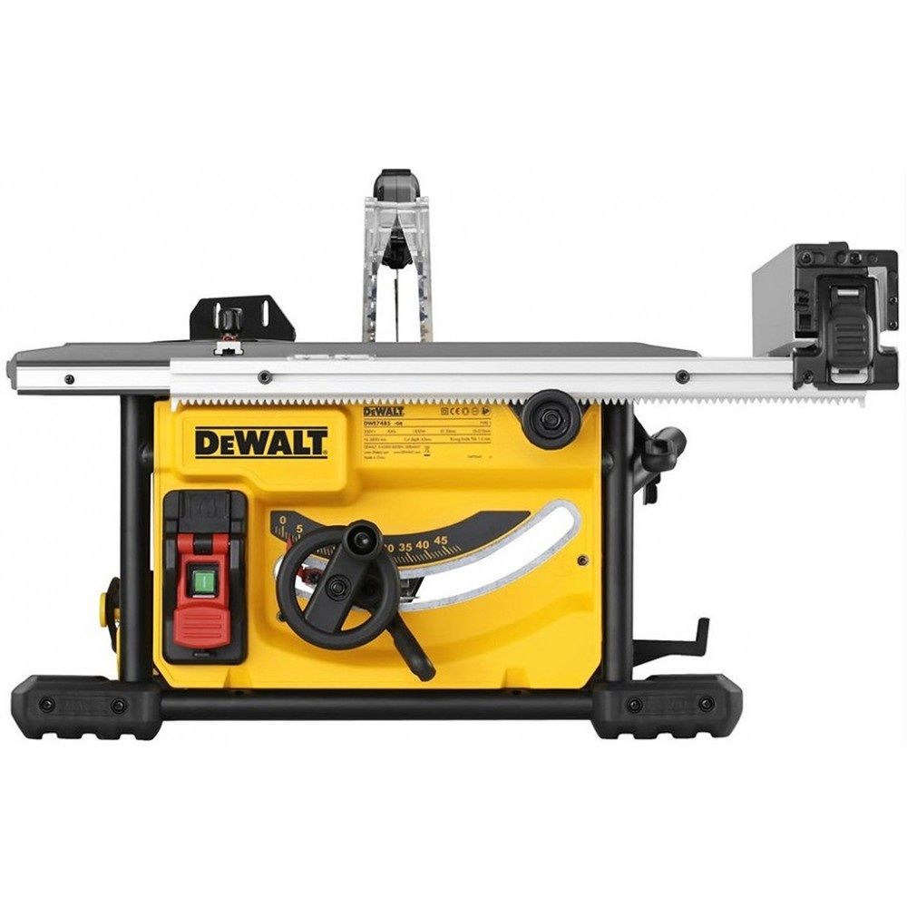 Pilarka stołowa DEWALT DWE7485-QS_3