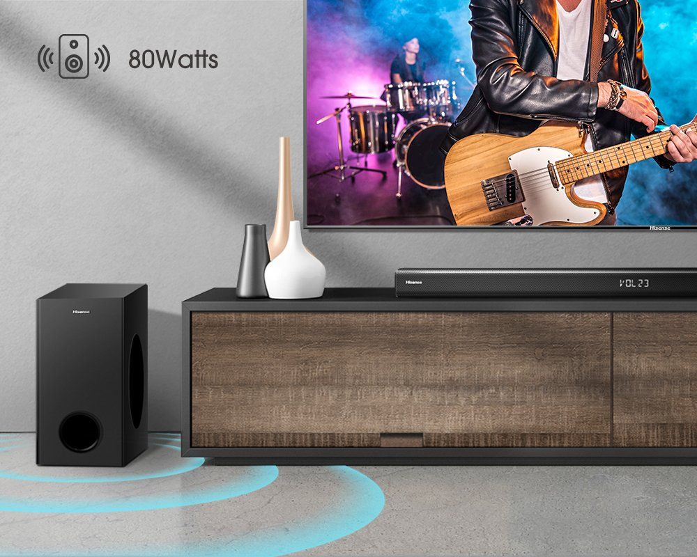 Soundbar Hisense HS218 Opinie i ceny na Ceneo.pl