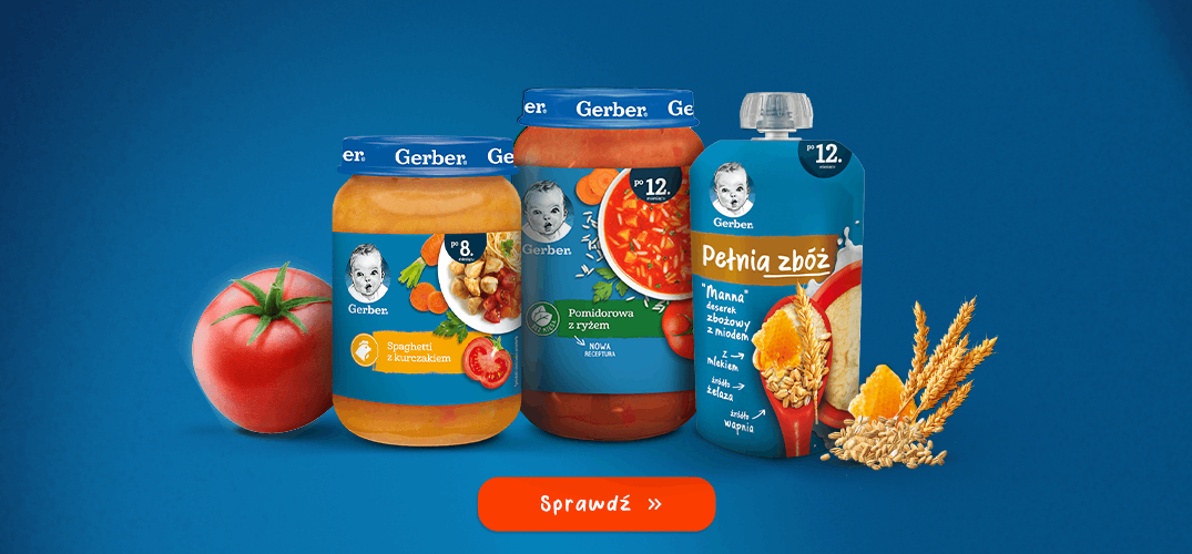gerber inne produkty