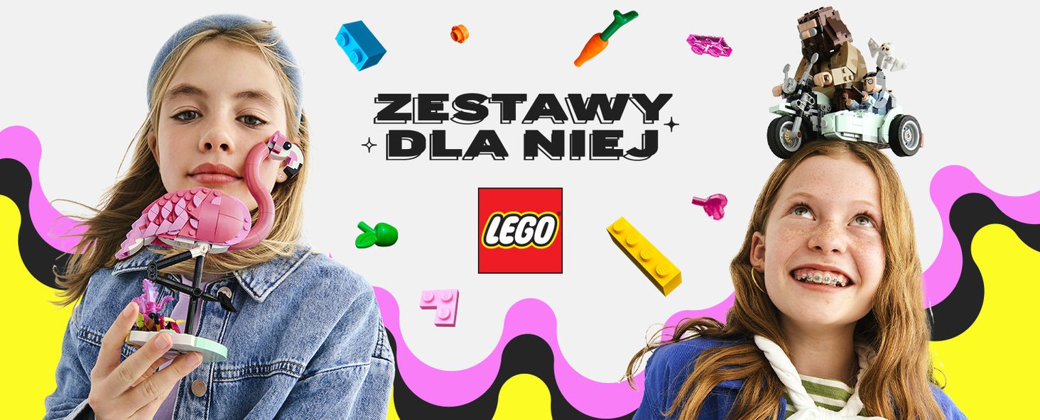 zestawy dla niej