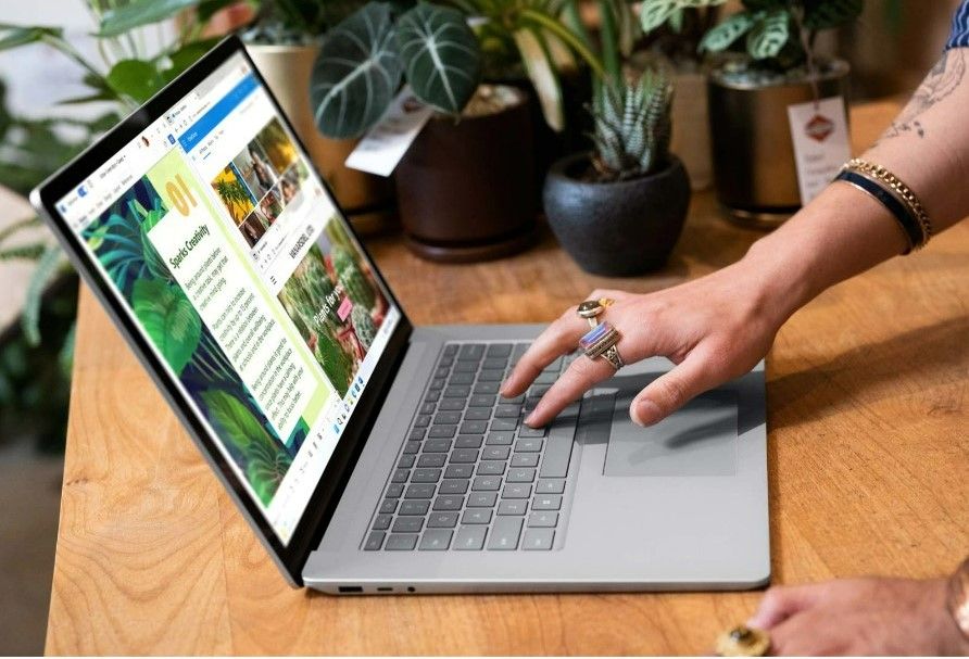 【666様】Laptop5 / i5 / 13.5 / 8GB / 256GB Laptop Microsoft Surface 5 13,5/i5/8GB/256GB/W11H Platynowy