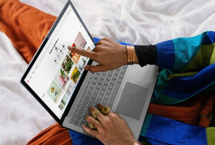 Laptop Microsoft Surface 5 13,5/i5/8GB/256GB/W11H Platynowy