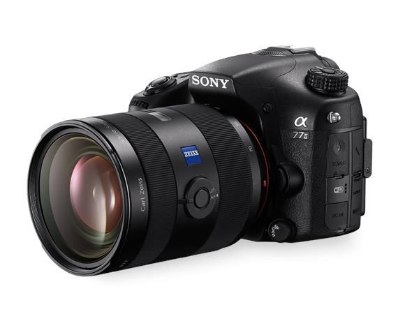 Lustrzanka Sony Alpha A77 II czarny Body - Ceny i opinie na