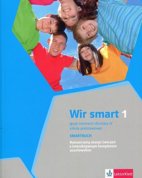 Podręcznik Język Niemiecki Klasa 4 Podręcznik szkolny Wir Smart 1 Język niemiecki dla klasy 4 Smartbuch