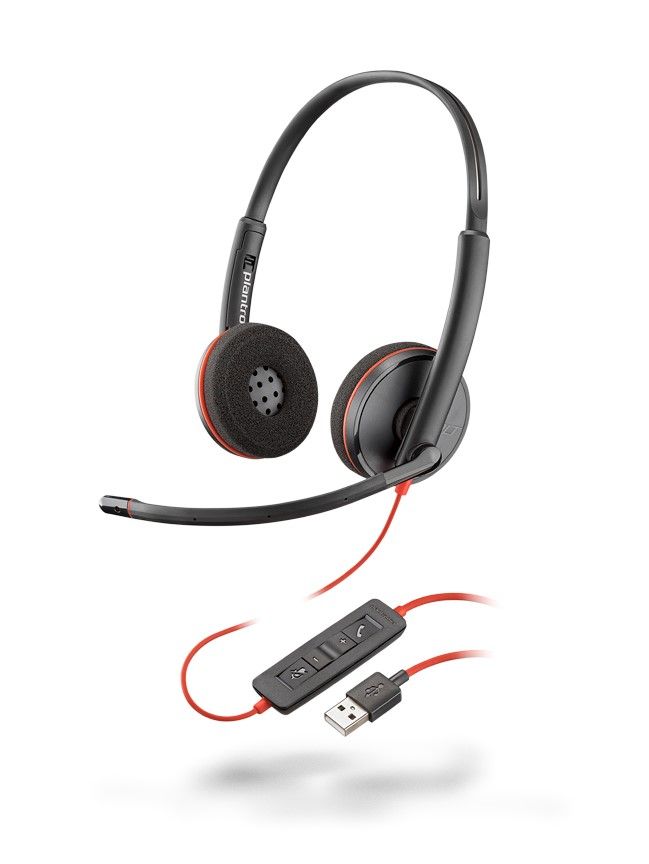 Casque USB-C Poly Blackwire 3310