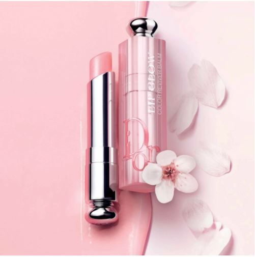 Dior rose gold lip glow sale